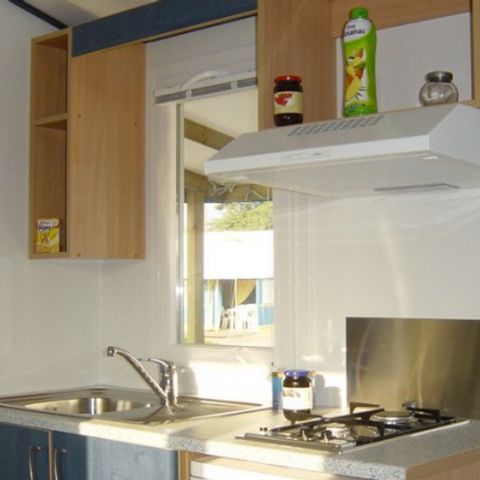 MOBILE HOME 4 people - WITH SANITARY FACILITIES