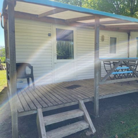 MOBILE HOME 4 people - WITH SANITARY FACILITIES