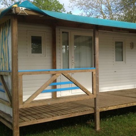 MOBILE HOME 4 people - WITH SANITARY FACILITIES