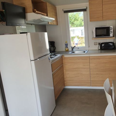 MOBILHOME 5 personnes - 2 chambres Confort 26m² + Terrasse couverte 26m²