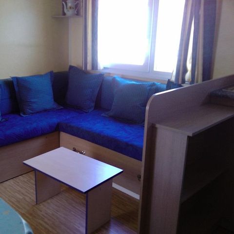 MOBILE HOME 4 people - 2 Standard rooms (+12yrs) Covered terrace 21-25m².