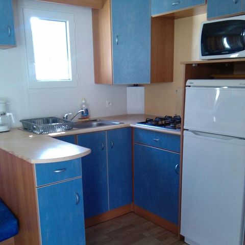 MOBILE HOME 6 people - CAMPING ACAPULCO MH 3 standard bedrooms (mobile homes over 12 years old) 30m² uncovered wooden terrace