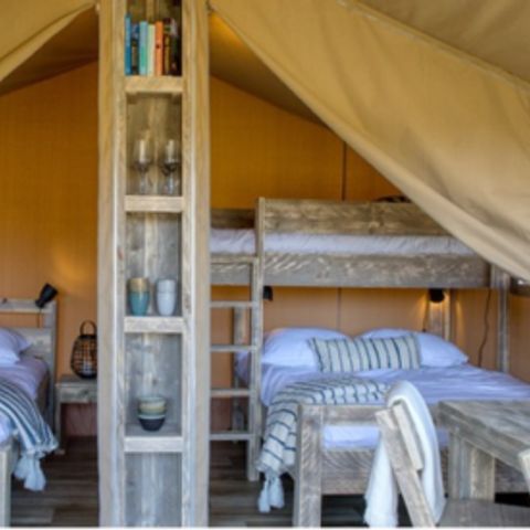 TENTE 5 personnes - SAFARI LODGE sans sanitaires