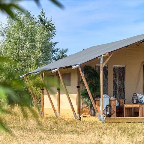 TENDA DA CAMPEGGIO 5 persone - ALLOGGIO SAFARI senza servizi igienici