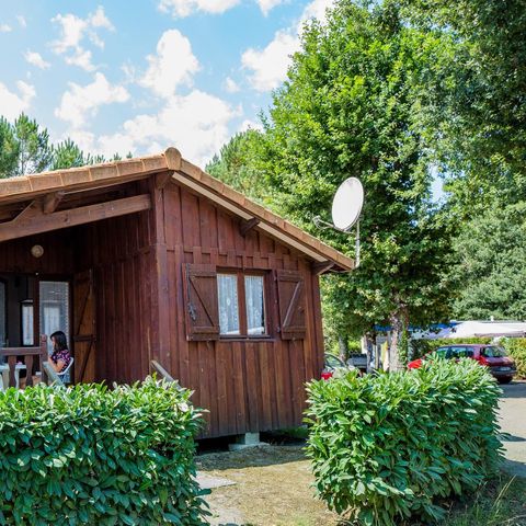 Chalet 6 personen - Met televisie