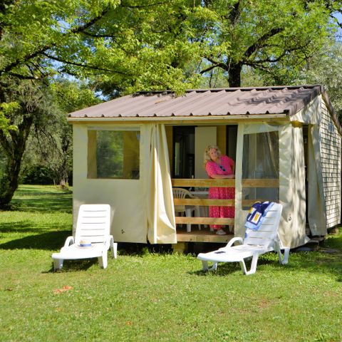 MOBILHOME 5 personnes - Tithome 21m² - 2 chambres - sans sanitaires 5 pers.