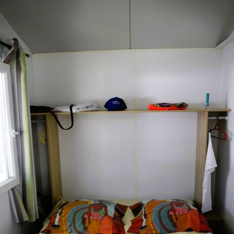 Mobilheim 5 Personen - Tithome 21m² - 2 Zimmer - ohne Sanitäranlagen 5 pers.