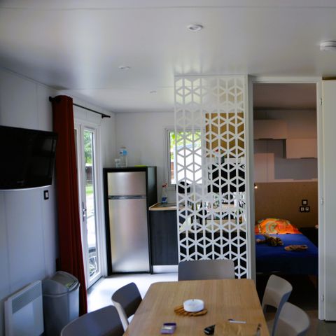 MOBILHOME 6 personnes -  Mobil Home 28/30m² - 2 chambres 4/6 pers.