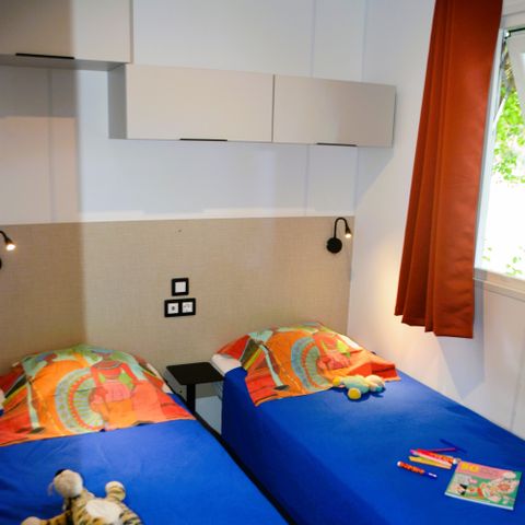 MOBILHOME 6 personnes - 2 CHAMBRES