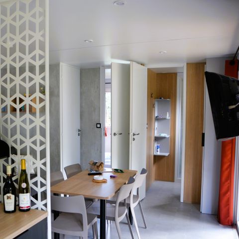 MOBILHOME 6 personnes -  Mobil Home 28/30m² - 2 chambres 4/6 pers.