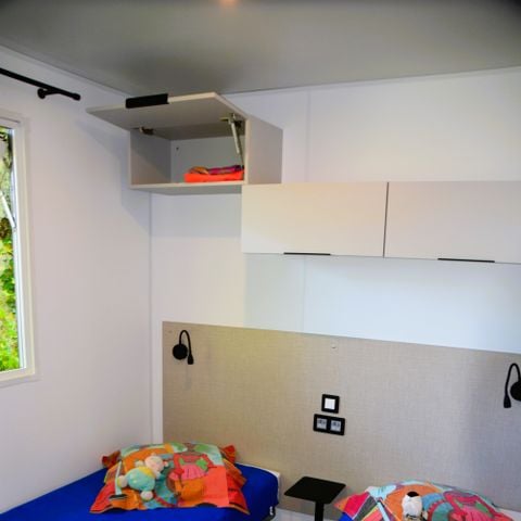 Stacaravan 8 personen - Résidence Family 35m² - 3 kamers 6/8 pers.