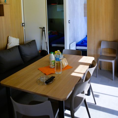 MOBILHOME 8 personnes - Résidence Family 35m² - 3 chambres 6/8 pers.