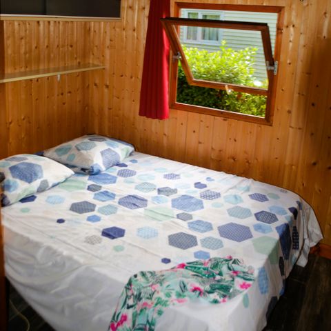 CHALET 6 people - WITHOUT SANITARY FACILITIES WITH SHOWER