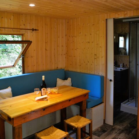 CHALET 6 people - WITHOUT SANITARY FACILITIES WITH SHOWER