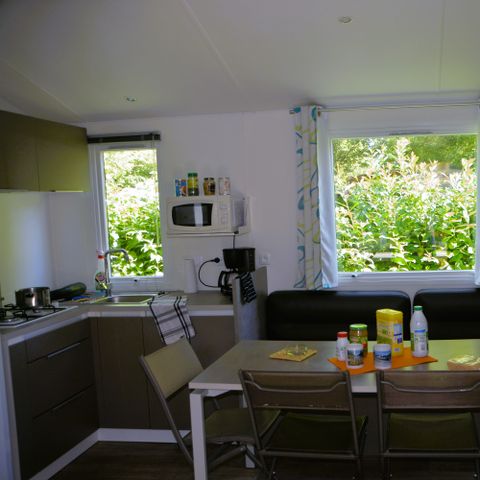 MOBILE HOME 8 people -  Résidence Trio 40m² - 3 bedrooms, 2 bathrooms 6 pers.