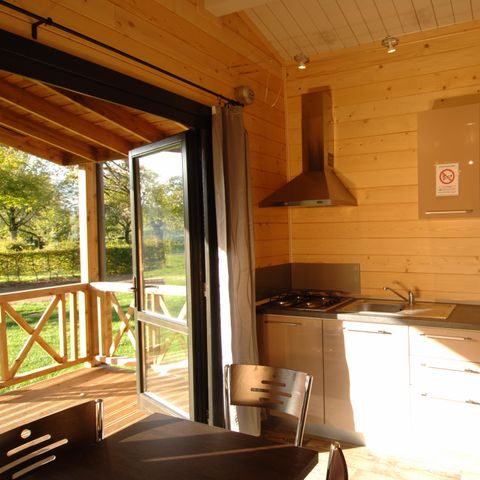 CHALET 6 people - Chalet Monia 30m² - 2 bedrooms 5/6 pers.