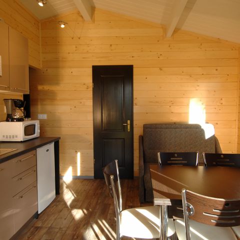 CHALET 6 people - Chalet Monia 30m² - 2 bedrooms 5/6 pers.