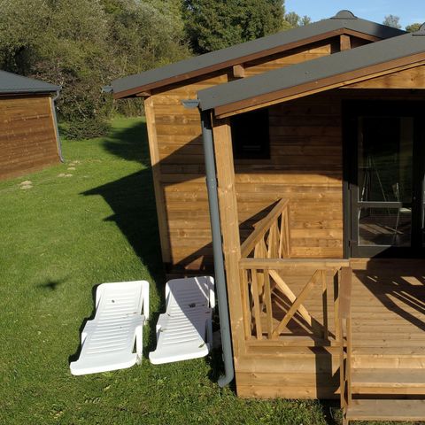 CHALET 6 personnes - Chalet Monia 30m² - 2 chambres 5/6 pers.