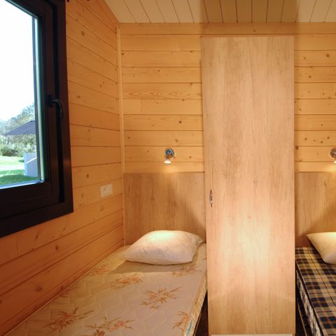 CHALET 7 personnes - Chalet Savania 35m² - 3 chambres 6/7 pers