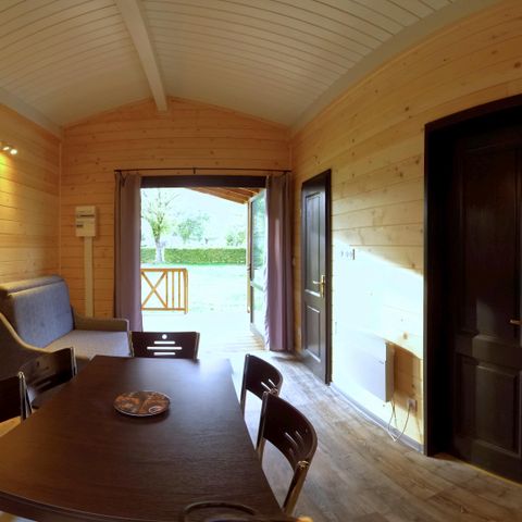 CHALET 7 personnes - Chalet Savania 35m² - 3 chambres 6/7 pers