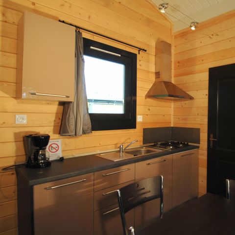 CHALET 7 people - Chalet Savania 35m² - 3 bedrooms 6/7 pers