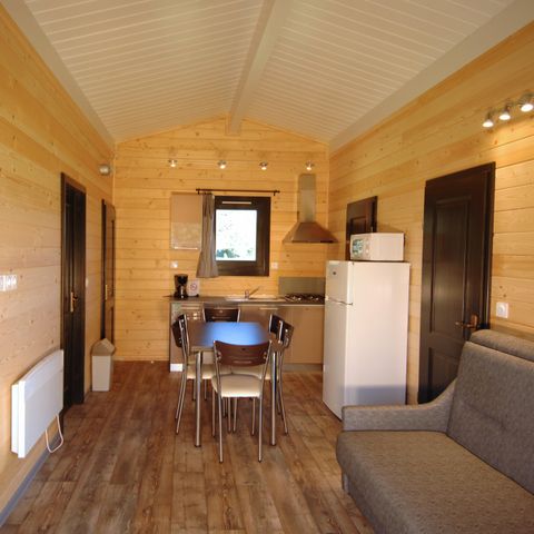 CHALET 7 personnes - Chalet Savania 35m² - 3 chambres 6/7 pers