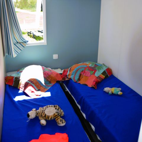 MOBILE HOME 8 people - Residence Quattro 40m² - 4 bedrooms 8 pers.