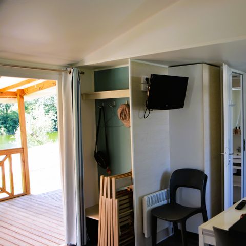 MOBILHOME 8 personnes - Résidence Quattro 40m² - 4 chambres 8 pers.