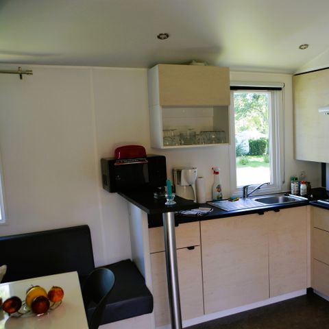 MOBILE HOME 8 people - Residence Quattro 40m² - 4 bedrooms 8 pers.