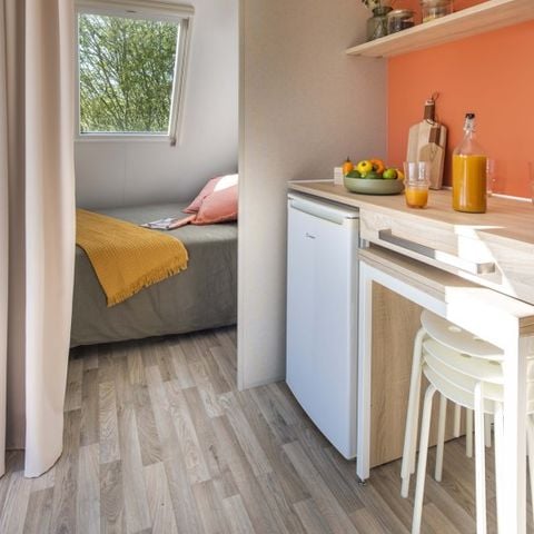 Safaritent 4 personen - Coco Chrono 20m² - 2 kamers met badkamer voor 1/4 persoon