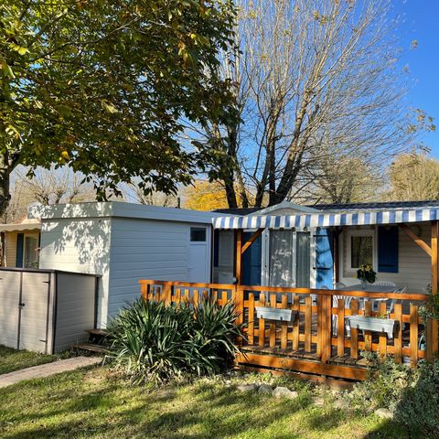 MOBILE HOME 6 people -  Résidence Privilège 35m² - 2 bedrooms 4/6 pers