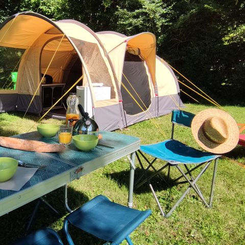 TENDA DA CAMPEGGIO 4 persone - Pronti per il campeggio XL