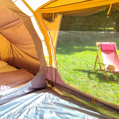 TENT 4 people - Ready to camp