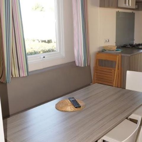 MOBILHOME 5 personas - Confort con TV - 3 habitaciones