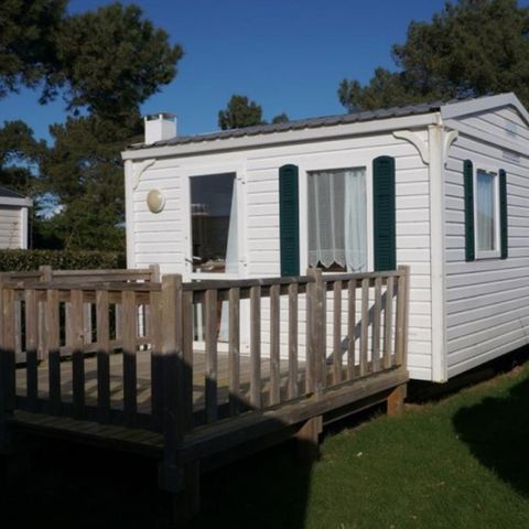 MOBILHOME 2 personas - Casa móvil confort - 1 habitación - 16m² - Francia