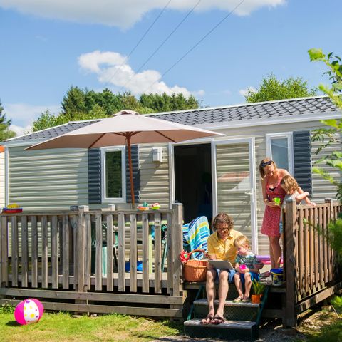 Bungalow 6 personen - Berken met sanitair