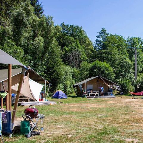 Camping Sites et Paysages - Au Clos de la Chaume - Camping Vosges - Image N°2