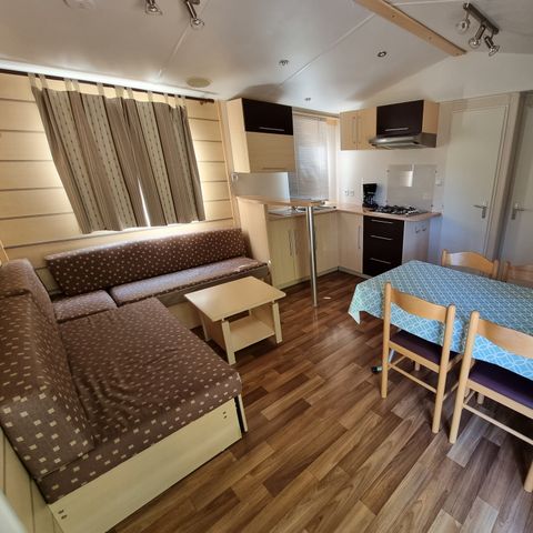 MOBILHEIM 4 Personen - 2 Zimmer