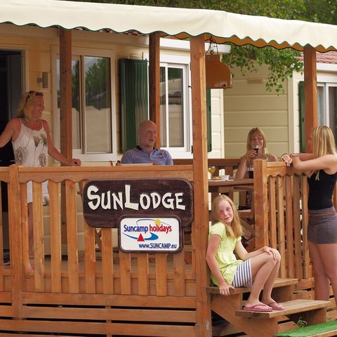 MOBILHOME 4 personas - SunLodge Arce