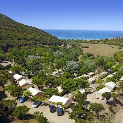 Camping L'Avena - Camping Zuid-corsica - Afbeelding N°0