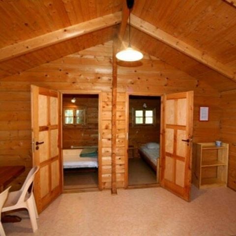 CHALET 6 personnes - Chalet Lentisque 2 chambres sans sanitaires