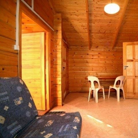 CHALET 6 personnes - Chalet Lentisque 2 chambres sans sanitaires