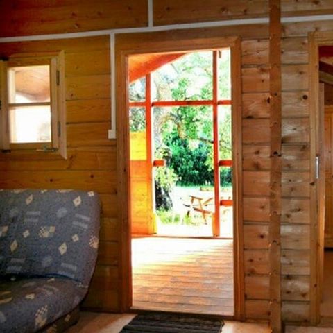 CHALET 6 people - Chalet Lentisque 2 bedrooms without sanitary facilities