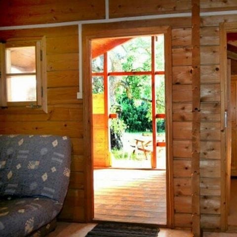 CHALET 6 personnes - Chalet Lentisque 2 chambres sans sanitaires