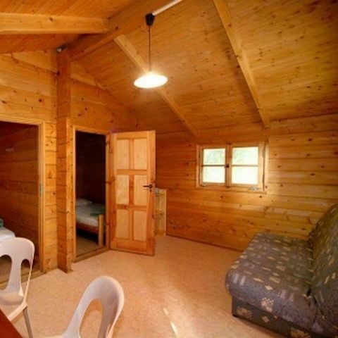 CHALET 6 personnes - Chalet Lentisque 2 chambres sans sanitaires