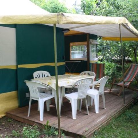 TENT 5 personen - Kiwi