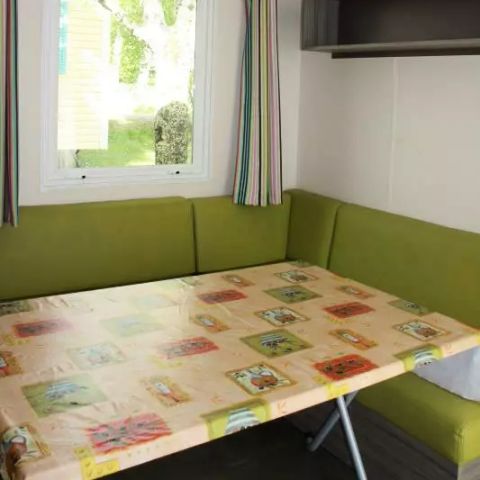 STACARAVAN 6 personen - 4 kamers 6 personen