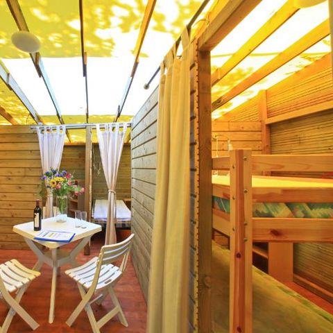 CHALET 6 people - Cabane Ti Bonheur 24 m² + terrace 9 sqm