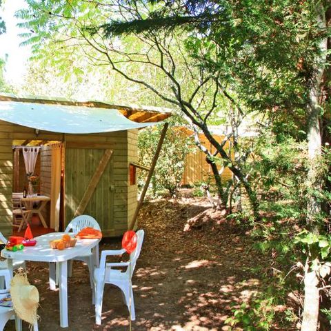 CHALET 6 personen - Cabane Ti Bonheur 24 m² + terras 9 m²