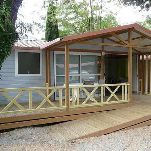 CHALET 5 personnes - SAMOA (PMR - adapté aux personnes à mobilité réduite)